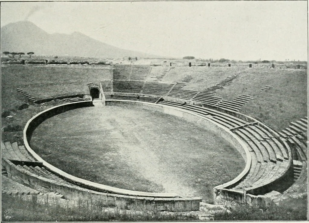 An illustration from Pompéi : vie publique, 1906, leaf 102