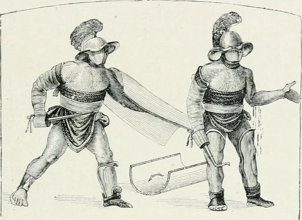 An illustration from Pompéi : vie publique, 1906, leaf 104