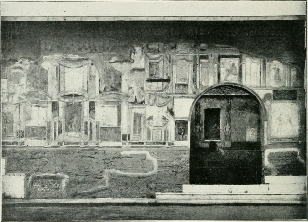 An illustration from Pompéi : vie publique, 1906, leaf 111