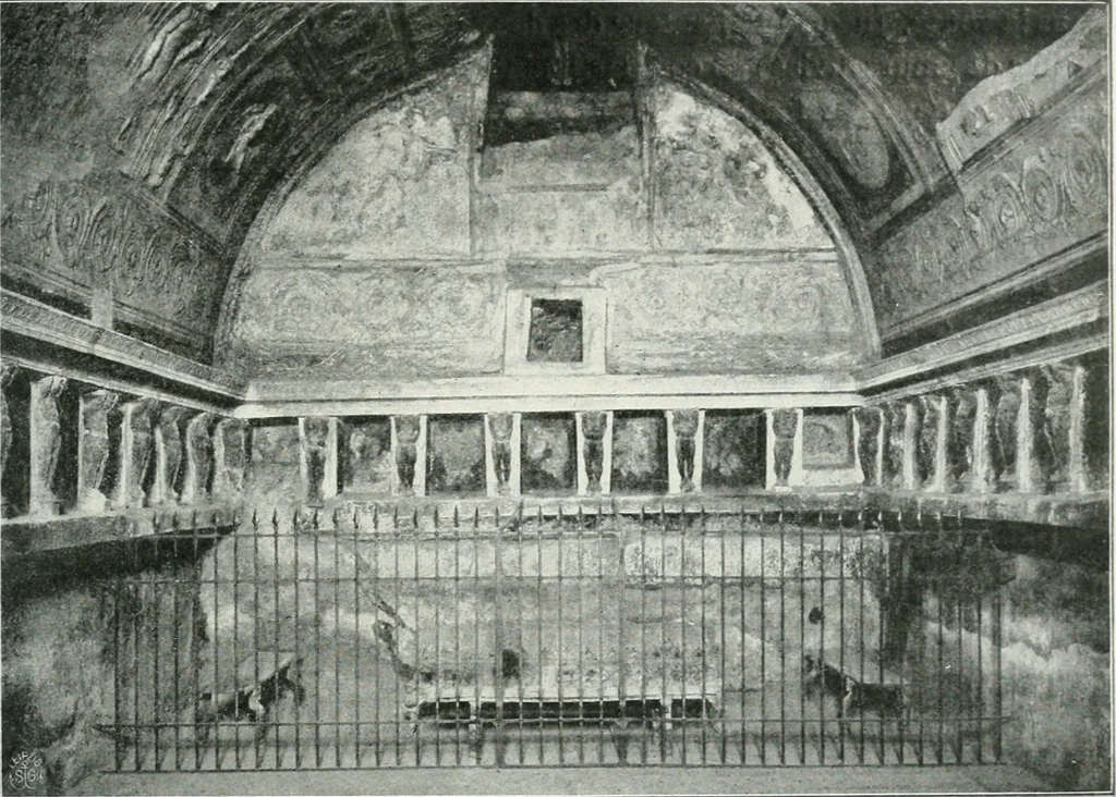 An illustration from Pompéi : vie publique, 1906, leaf 118