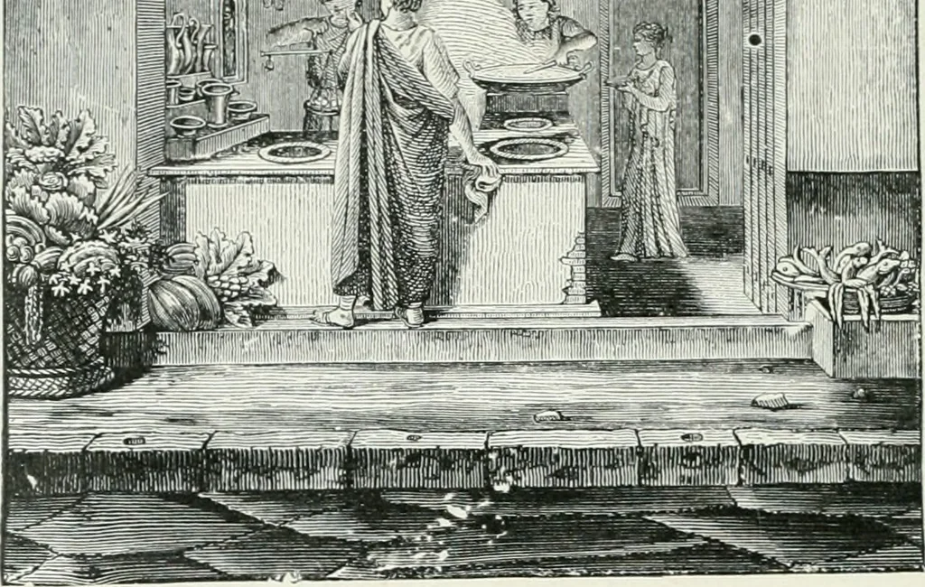 An illustration from Pompéi : vie publique, 1906, leaf 127