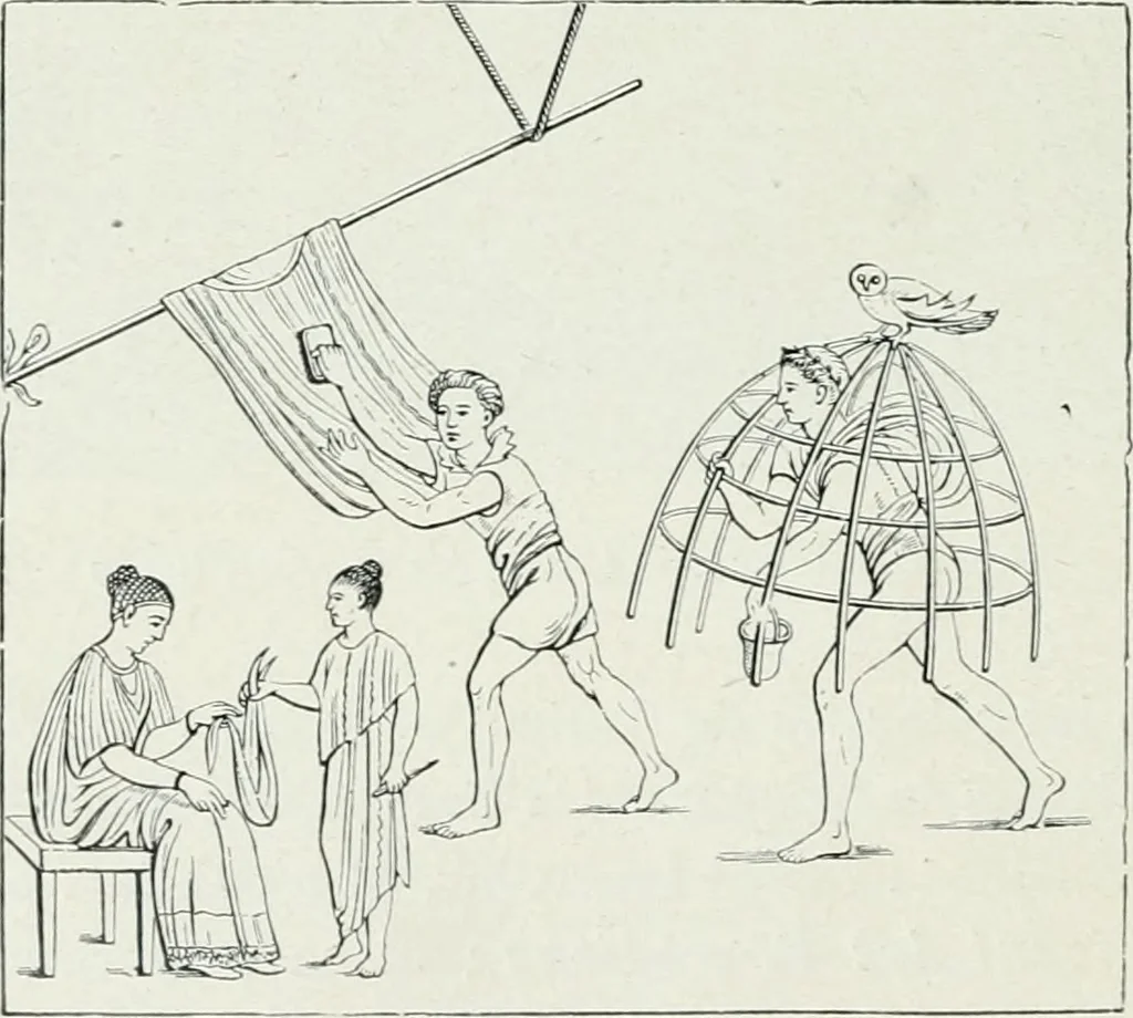 An illustration from Pompéi : vie publique, 1906, leaf 129