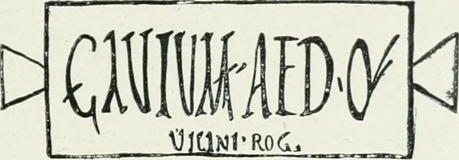 An illustration from Pompéi : vie publique, 1906, leaf 132