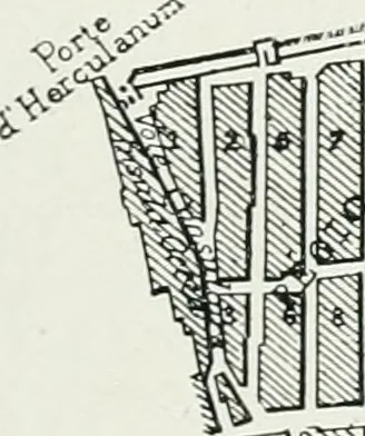 An illustration from Pompéi : vie publique, 1906, leaf 140