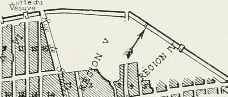 An illustration from Pompéi : vie publique, 1906, leaf 140