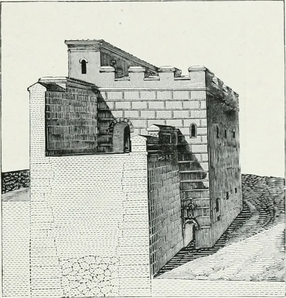 An illustration from Pompéi : vie publique, 1906, leaf 16