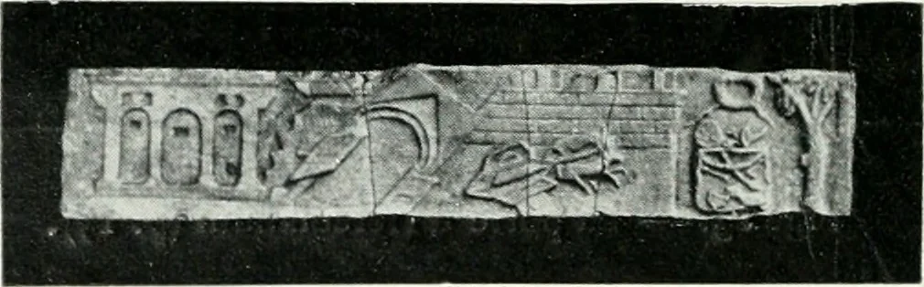An illustration from Pompéi : vie publique, 1906, leaf 23