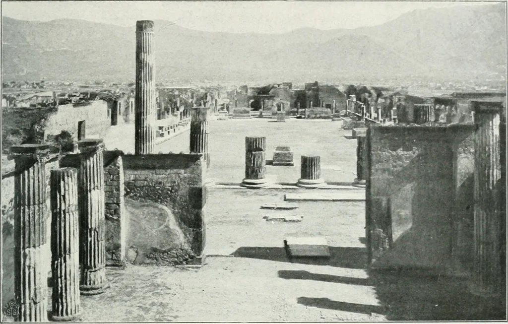 An illustration from Pompéi : vie publique, 1906, leaf 28