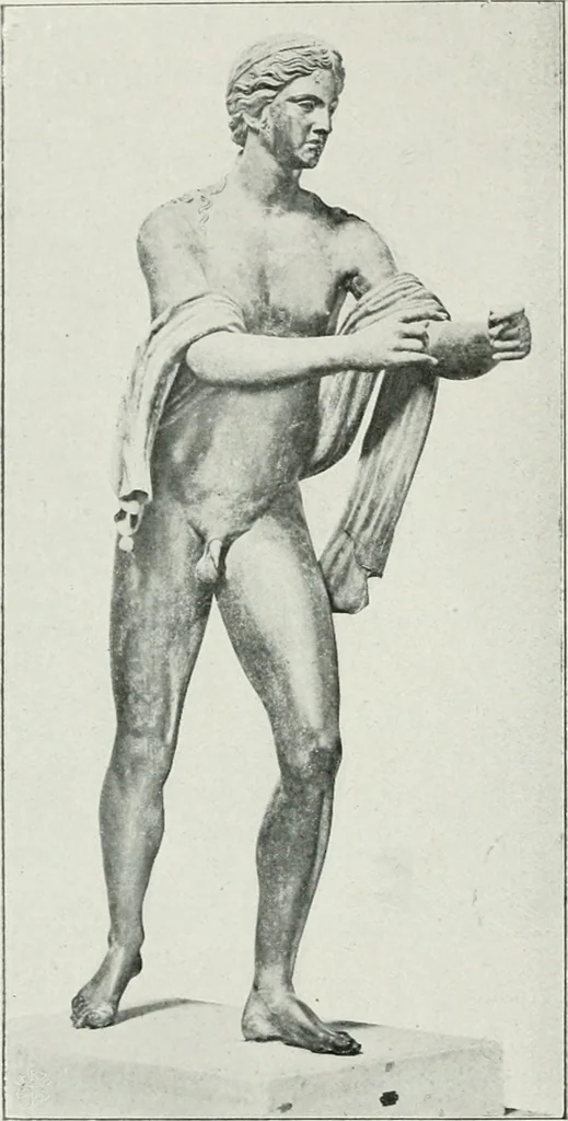 An illustration from Pompéi : vie publique, 1906, leaf 43