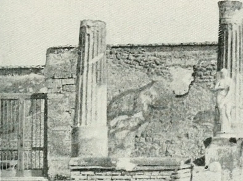 An illustration from Pompéi : vie publique, 1906, leaf 44