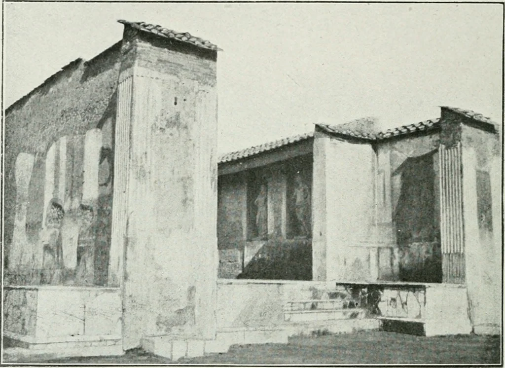 An illustration from Pompéi : vie publique, 1906, leaf 53