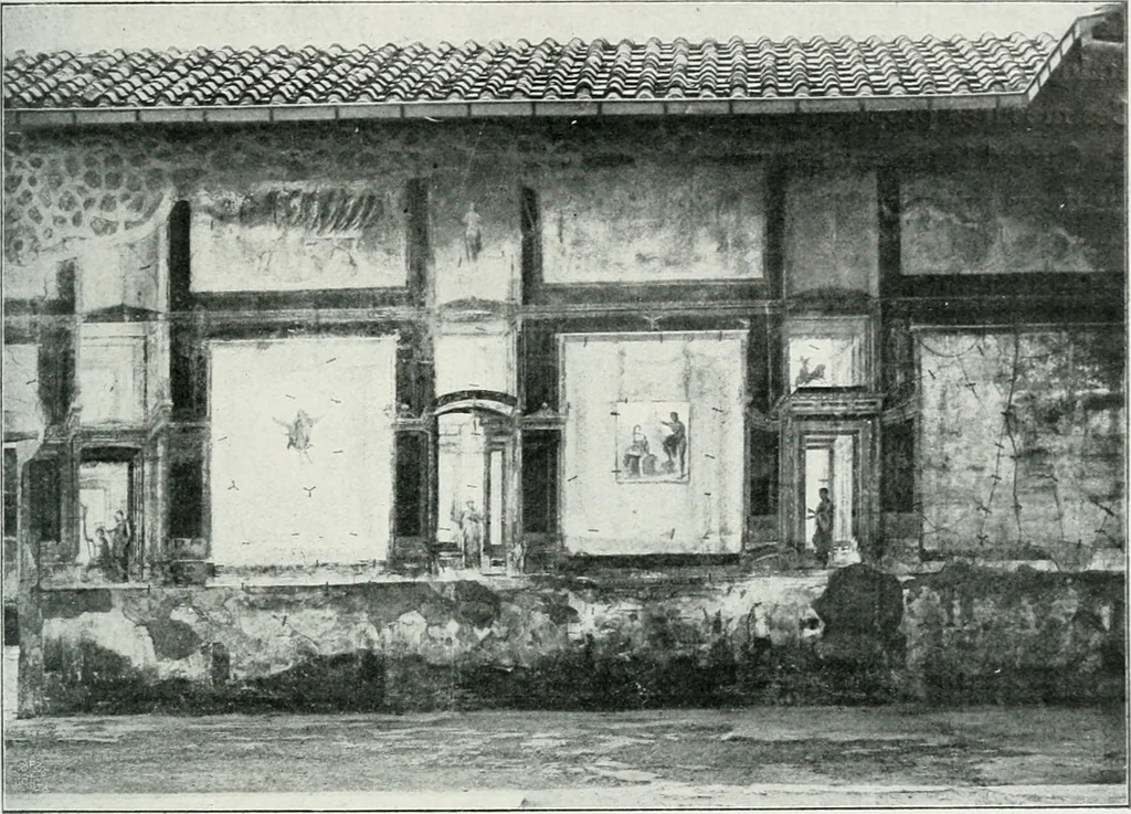 An illustration from Pompéi : vie publique, 1906, leaf 56