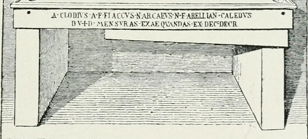 An illustration from Pompéi : vie publique, 1906, leaf 58