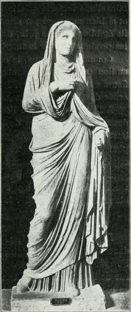 An illustration from Pompéi : vie publique, 1906, leaf 64