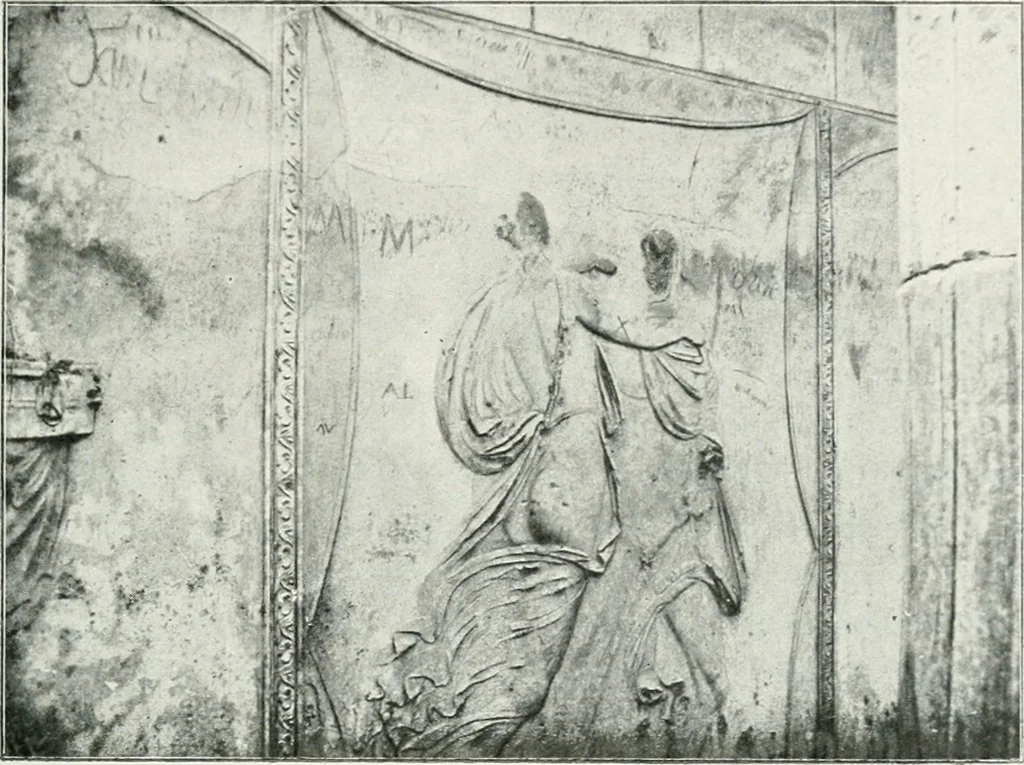 An illustration from Pompéi : vie publique, 1906, leaf 82