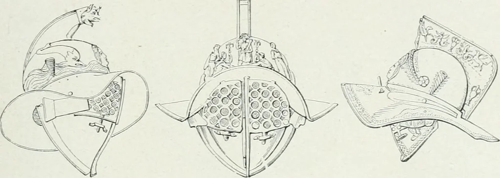 An illustration from Pompéi : vie publique, 1906, leaf 96
