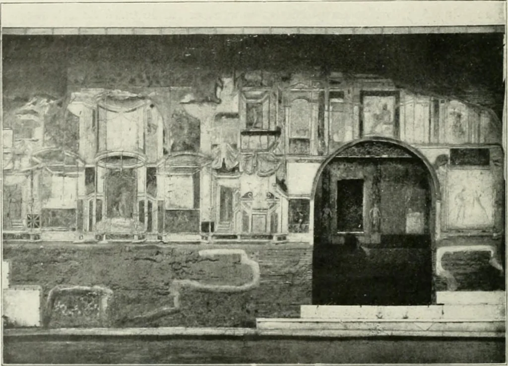 An illustration from Pompéi : vie publique, 1910, leaf 113