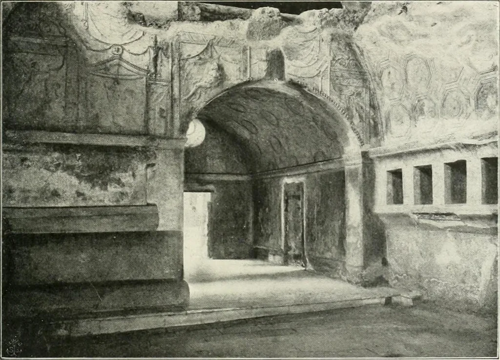 An illustration from Pompéi : vie publique, 1910, leaf 114