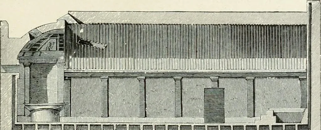 An illustration from Pompéi : vie publique, 1910, leaf 122