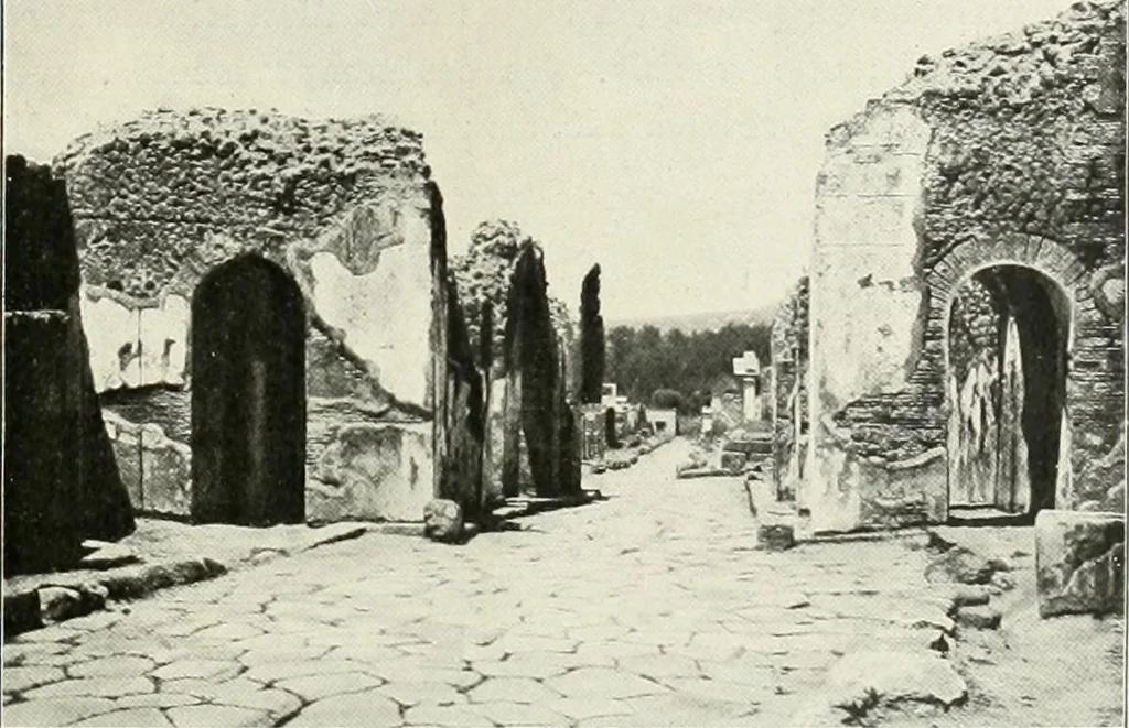 An illustration from Pompéi : vie publique, 1910, leaf 24