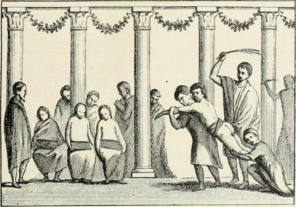 An illustration from Pompéi : vie publique, 1910, leaf 38