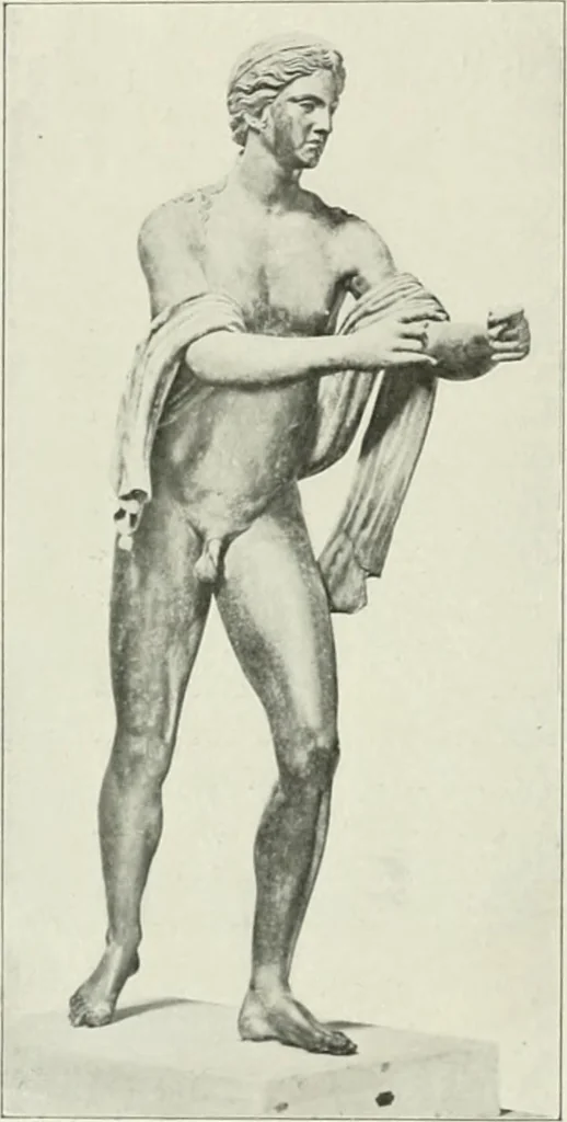 An illustration from Pompéi : vie publique, 1910, leaf 45