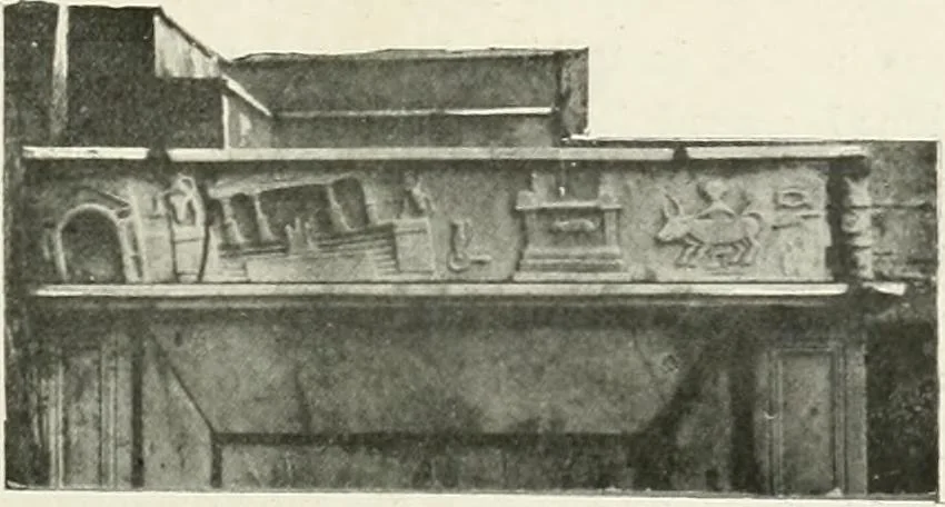 An illustration from Pompéi : vie publique, 1910, leaf 52