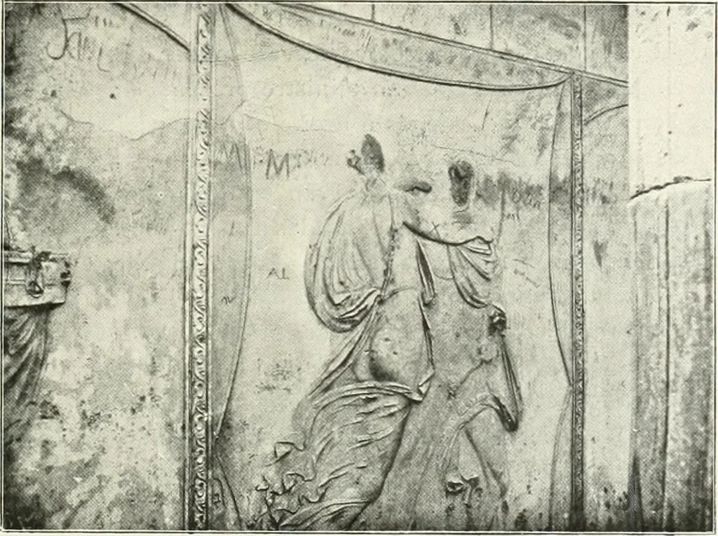 An illustration from Pompéi : vie publique, 1910, leaf 84