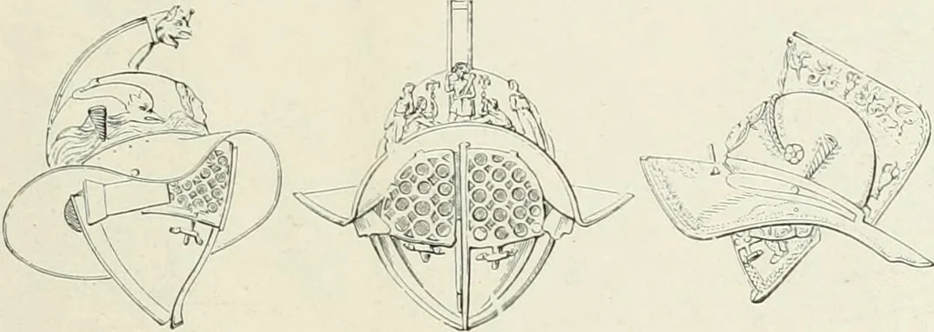 An illustration from Pompéi : vie publique, 1910, leaf 98