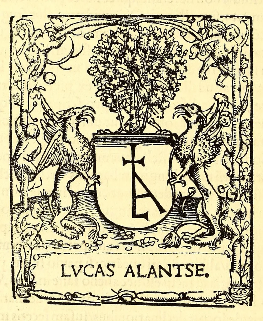 An illustration from Pomponii Melae Hispani, Libri de situ orbis tres, : adiectis Ioachimi Vadiani Heluetii in eosdem scholiis: addita quoq[ue] in geographia[m] catechesi: [et] epistola Vadiani ad Agricola[m] digna lectu. Cum indice summatim omnia complecte[n]te, 1518, leaf 320