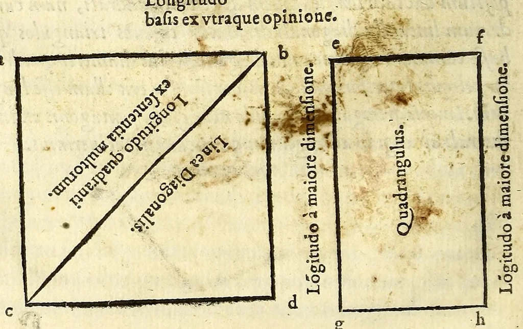 An illustration from Pomponii Melæ De situ orbis libri tres. : Vnà cum auctario Petri Ioannis Oliuarij Valentini, instauratione totius libelli & castigatione perquam multorum locorum, insertis quoque locis plerísque in eode[m] libello desideratis, 1557, leaf 40