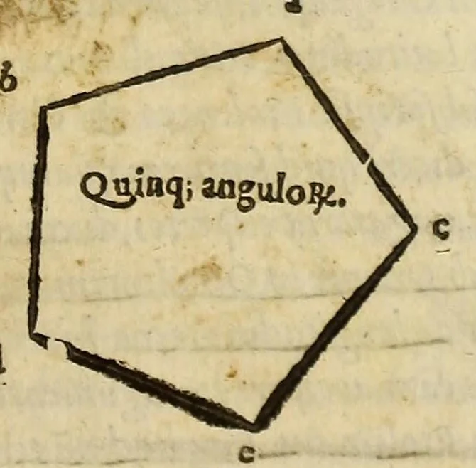 An illustration from Pomponii Melæ De situ orbis libri tres. : Vnà cum auctario Petri Ioannis Oliuarij Valentini, instauratione totius libelli & castigatione perquam multorum locorum, insertis quoque locis plerísque in eode[m] libello desideratis, 1557, leaf 41
