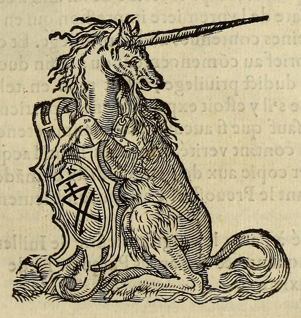 An illustration from Pomponii Melæ De situ orbis libri tres. : Vnà cum auctario Petri Ioannis Oliuarij Valentini, instauratione totius libelli & castigatione perquam multorum locorum, insertis quoque locis plerísque in eode[m] libello desideratis, 1557, leaf 5