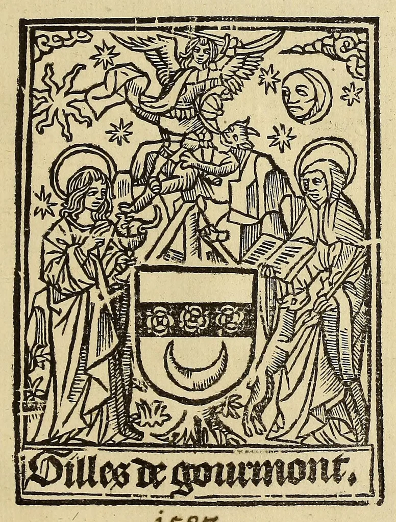 An illustration from Pomponius Mela de totius orbis descriptione., 1507, leaf 117