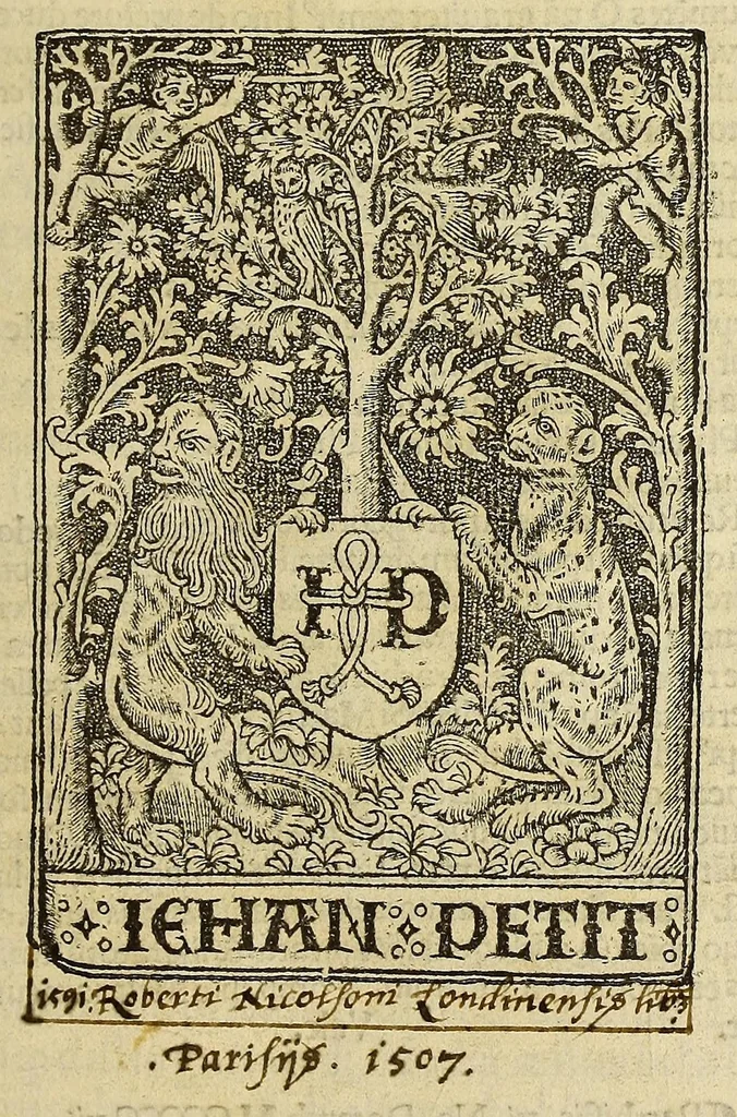 An illustration from Pomponius Mela de totius orbis descriptione., 1507, leaf 7