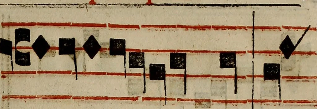An illustration from Pontificale romanvm Clementis VIII primum : posteà uerò Vrbani VIII ; auctoritate recognitum ; cum figuris, 1683, leaf 100