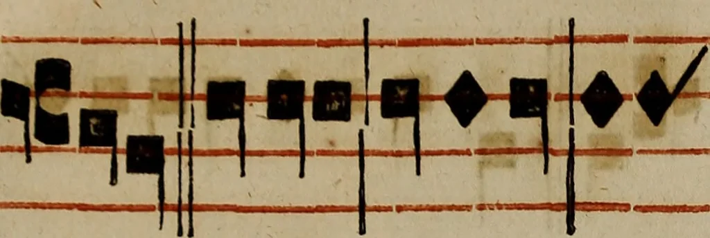 An illustration from Pontificale romanvm Clementis VIII primum : posteà uerò Vrbani VIII ; auctoritate recognitum ; cum figuris, 1683, leaf 103