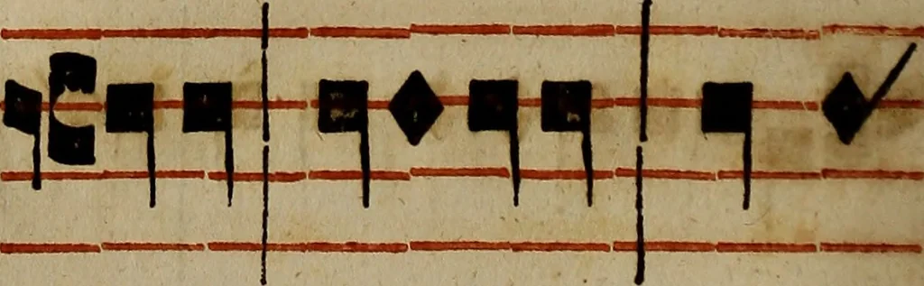 An illustration from Pontificale romanvm Clementis VIII primum : posteà uerò Vrbani VIII ; auctoritate recognitum ; cum figuris, 1683, leaf 103