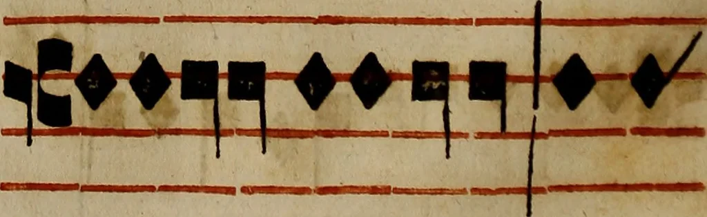 An illustration from Pontificale romanvm Clementis VIII primum : posteà uerò Vrbani VIII ; auctoritate recognitum ; cum figuris, 1683, leaf 103