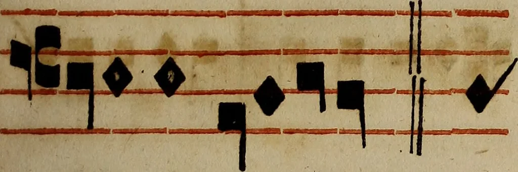An illustration from Pontificale romanvm Clementis VIII primum : posteà uerò Vrbani VIII ; auctoritate recognitum ; cum figuris, 1683, leaf 104