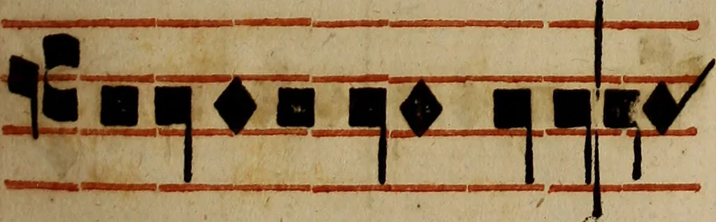 An illustration from Pontificale romanvm Clementis VIII primum : posteà uerò Vrbani VIII ; auctoritate recognitum ; cum figuris, 1683, leaf 104