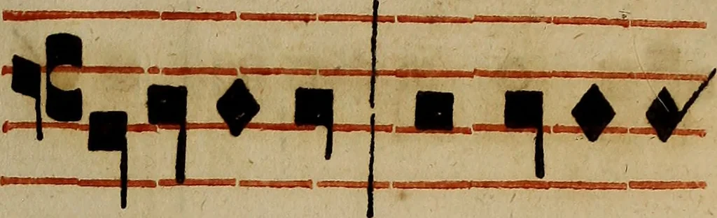 An illustration from Pontificale romanvm Clementis VIII primum : posteà uerò Vrbani VIII ; auctoritate recognitum ; cum figuris, 1683, leaf 104
