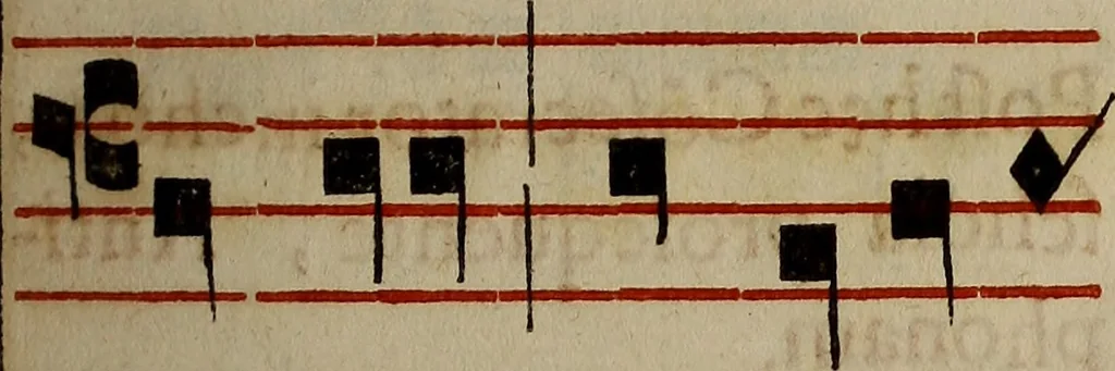 An illustration from Pontificale romanvm Clementis VIII primum : posteà uerò Vrbani VIII ; auctoritate recognitum ; cum figuris, 1683, leaf 106