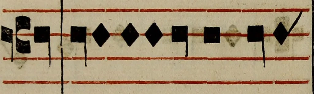 An illustration from Pontificale romanvm Clementis VIII primum : posteà uerò Vrbani VIII ; auctoritate recognitum ; cum figuris, 1683, leaf 107