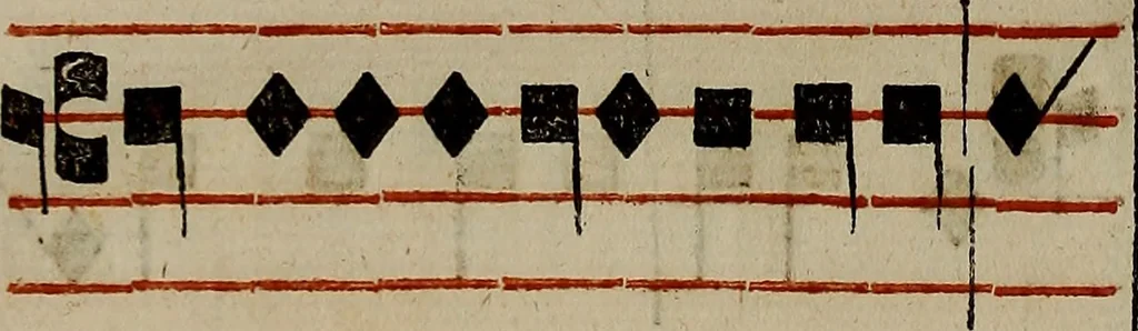 An illustration from Pontificale romanvm Clementis VIII primum : posteà uerò Vrbani VIII ; auctoritate recognitum ; cum figuris, 1683, leaf 107