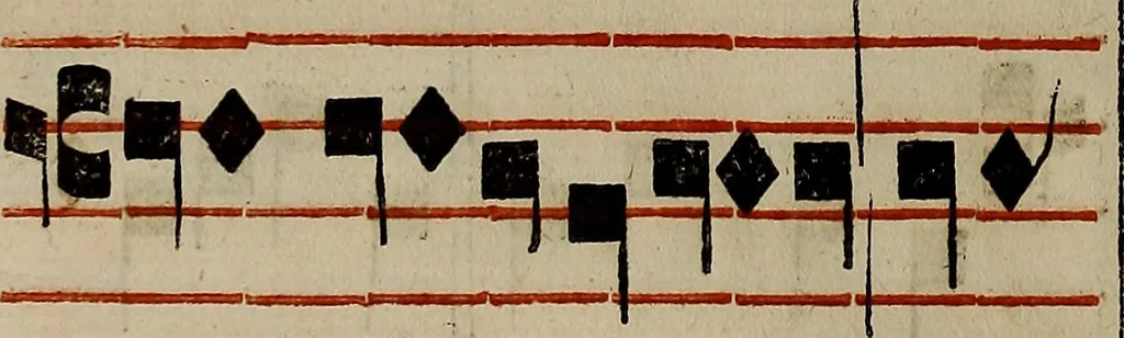 An illustration from Pontificale romanvm Clementis VIII primum : posteà uerò Vrbani VIII ; auctoritate recognitum ; cum figuris, 1683, leaf 107