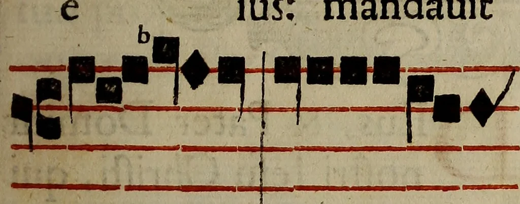 An illustration from Pontificale romanvm Clementis VIII primum : posteà uerò Vrbani VIII ; auctoritate recognitum ; cum figuris, 1683, leaf 108