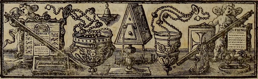 An illustration from Pontificale romanvm Clementis VIII primum : posteà uerò Vrbani VIII ; auctoritate recognitum ; cum figuris, 1683, leaf 11