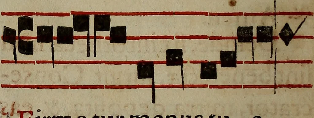 An illustration from Pontificale romanvm Clementis VIII primum : posteà uerò Vrbani VIII ; auctoritate recognitum ; cum figuris, 1683, leaf 117