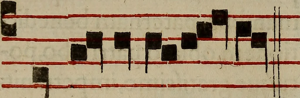An illustration from Pontificale romanvm Clementis VIII primum : posteà uerò Vrbani VIII ; auctoritate recognitum ; cum figuris, 1683, leaf 117